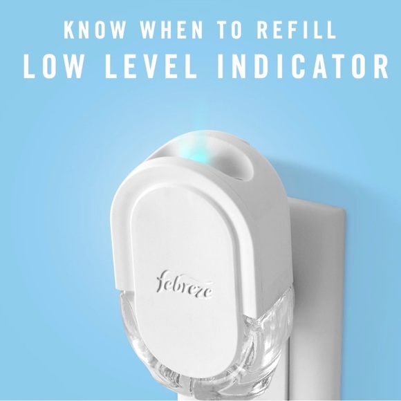 NWT set of 2 febreze fade defy plug in air freshener starter kit apple cider - Picture 6 of 10